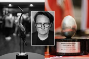 Jubiliejinių kino apdovanojimų „Sidabrinė gervė“ belaukiant: penkiolika Lietuvos kino metų