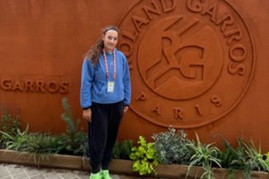 Lietuvos tenisininkė pergalingai pradėjo Roland Garros jaunių turnyrą