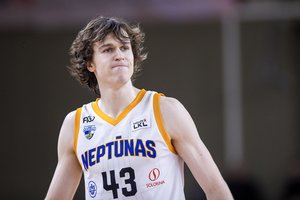 LKL metų proveržiu pripažintas „Neptūne“ sužibėjęs I. Sargiūnas
