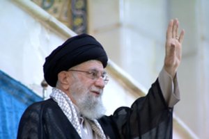 Irano aukščiausiasis lyderis A. Khamenei: Izraeliui gresia „sunaikinimas“