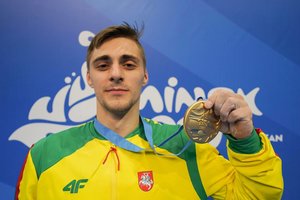 Trečią kartą į olimpiadą vykstantis R. Tvorogalas pripažino – šios žaidynės bus kitokios