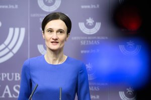 V. Čmilytė-Nielsen neatmeta galimybės kandidatuoti į EK: esame pasiruošę apsvarstyti visus variantus