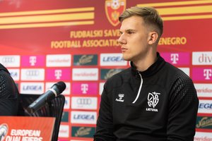 Futbolininkas G. Paulauskas: „Treneris pasakė – nuramink šeimą ir važiuok į Ukrainą“