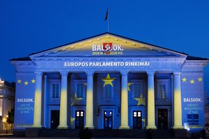 Dalyvauti EP rinkimuose Lietuvoje teisę turi per 2,3 mln. asmenų: rinkėjų skaičius sumažėjo 4,2 proc.