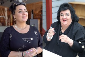 Palangoje Vitaliją Katunskytę pakeitusi dukra Monika: „Žmonėms noriu perduoti jos dalelę“