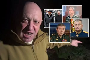 Virš Rusijos karinės vadovybės perkratymo – J. Prigožino šmėkla: mano, kad išsipildys ir paskutinis jo noras