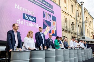 Neįtikėtini skirtumai EP rinkimams skirtose partijų piniginėse: ką dosniausiai remia šalies verslininkai?