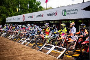 Įvyko pirmasis Baltijos motokroso čempionato etapas Lietuvoje