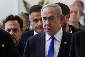 B. Netanyahu: neįvykdžius mūsų sąlygų, paliaubų nebus