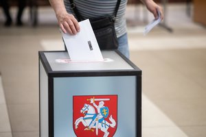 Antradienį prasideda išankstinis balsavimas rinkimuose į Europos Parlamentą