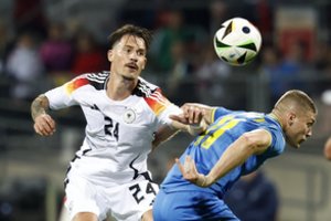 Kontroliniuose mačuose prieš Europos čempionatą – vokiečių lygiosios ir anglų triumfas