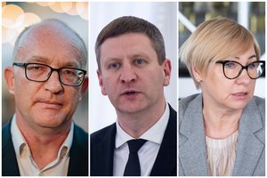 F. Jansonas pokštavo apie S. Kairio galimybes tęsti darbus: jis gali nusiraminti