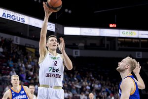 Duoklę „Wolves“ charakteriui atidavęs G. Maldūnas: „Mūsų didžiausia motyvacija – iškovoti medalį Panevėžiui“