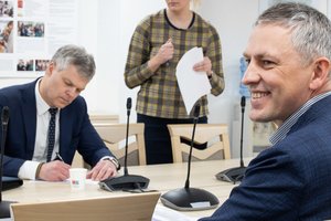 Seimas apsisprendė – pritarta VSD pranešėjo istoriją tyrusios komisijos išvadoms