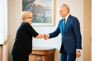 Naujos švietimo ministro kandidatūros galime sulaukti dar šią savaitę: I. Šimonytė sako, kad „kamuolys vis dar jos rankose“