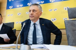 V. Bakas: svarbu, kad VSD pranešėjo istoriją tyrusios komisijos išvados būtų prieinamos visuomenei