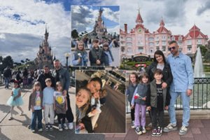 Simona Lipnė gimtadienio proga trynukus nustebino kelione į „Disneyland“ parką: atskleidė, kiek kainavo