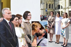 Gitano Nausėdos dukros Gedailės širdį užkariavo užsienietis: romantiškai laiką leido ir Lietuvoje