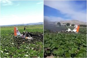 Turkijoje sudužo lėktuvas: žuvo du pilotai