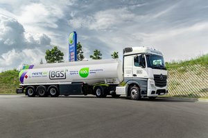 „Neste Lietuva“ logistikoje degalus iš naftos keičia dyzelinu, gaminamu iš atsinaujinančių žaliavų