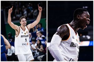 Vokiečiai paskelbė kandidatų sąrašą olimpinėms žaidynėms – ryškiausios žvaigždės ir buvęs žalgirietis