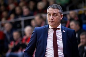 LKL geriausias metų treneris – Utenoje nebedirbsiantis O. Kostičius