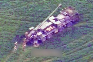 Ukrainoje pastebėtas naujas grėsmingai atrodantis rusų ginklas