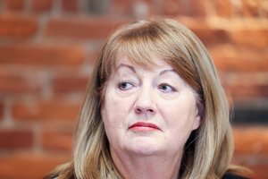 V. Blinkevičiūtė ir toliau neatsako, ar dėl premjero pozicijos atsisakytų EP mandato: bus paskelbta birželio 15 d.