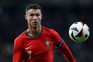 Portugalijos rinktinės sąraše atsidūręs C. Ronaldo pagerins neeilinį rekordą