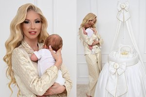 I. Stumbrienė parodė dviejų mėnesių mažylį ir pasidalijo išgyventais sunkumais: „Siaubingai supanikavau“