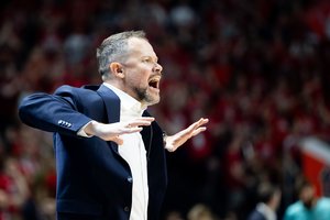 „Ryto“ treneris G. Žibėnas įsitikinęs, kad LKL finale „Žalgiris“ be K. Evanso žais kitaip: „Turėjo devynias dienas persigrupuoti“