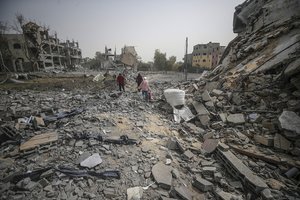 Pranešama, kad Gazoje žuvo aštuoni „Hamas“ policijos pareigūnai