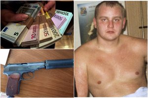 80 000 eurų užstato nesukrapštęs Kauno mafijos šulas Klaidas Kanarskas lieka laisvėje: teisėjai jam buvo atlaidūs