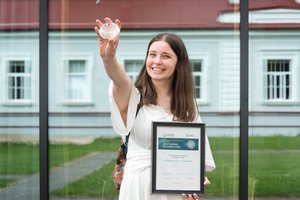 „Kompiuteriukų fondo“ ir „Vedlių“ lyderė – apie unikalias pasaulinio triumfo patirtis ir naudą skaitmeninių projektų vystymui