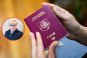 Sprendžiamas su Baltarusijos oligarchais siejamos, pasus spausdinančios įmonės likimas: pasisakė ir I. Šimonytė