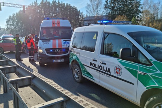 Tauragėje iš šratinio šautuvo šauta į žmogų