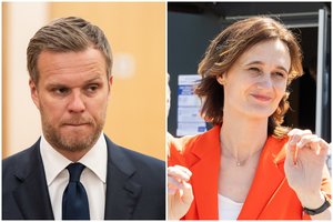 V. Čmilytė-Nielsen apie Laisvės partijos poziciją dėl G. Landsbergio kandidatūros į EK: tai rūpesčio imitavimas