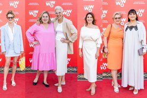 Populiaraus universiteto diplomų įteikimo šventėje – būrys žinomų moterų