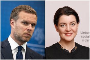 G. Landsbergis: visuomenei kylantys klausimai dėl M. Navickienės sutuoktinio veiklos „Foxpay“ yra atsakyti