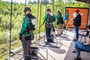 Lietuvoje įrengtas moderniausias šaudymo centras: jis – didžiausias Rytų Europoje