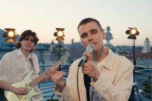 Vilius Popendikis pristato vasarišką dainą: patiks visiems, mylintiems Vilnių