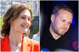 G. Landsbergis apie galimybę V. Čmilytei-Nielsen kandidatuoti į EK: visos diskusijos turi teisę vykti