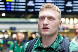 Europos čempiono vardą ginsiantis planetos rekordininkas M. Alekna ramus: „Visi tie titulai manęs nespaudžia“