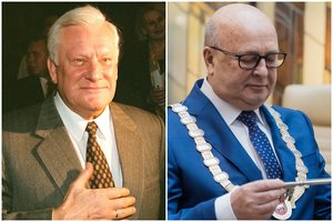 V. Matijošaitis Kaune inicijuoja statyti paminklą A. M. Brazauskui