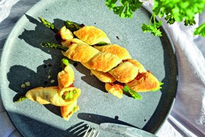 Originalus užkandis su smidrais: vargo mažai, o skonis ir vaizdas verti restorano