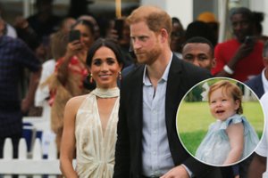 Princo Harry ir Meghan Markle namuose – svarbi šventė