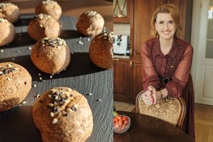 V. Kurpienės baltymų bandelių receptas patiks netoleruojantiems glitimo ir norintiems sveikiau maitintis