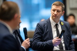 S. Kairys sukritikavo V. Matijošaičio sumanymą Kaune statyti paminklą A. M. Brazauskui: idėja yra bloga vietos prasme