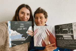 Paskelbta geriausia paveikslėlių knyga vaikams, kurioje naktį pasaulis sušvinta nauja šviesa