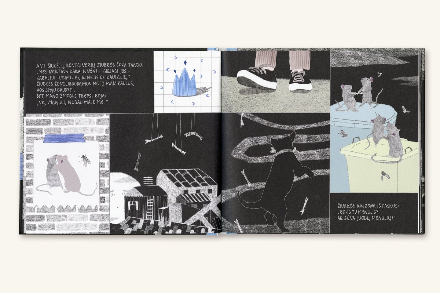 Tarptautinės vaikų ir jaunimo literatūros asociacijos (IBBY) Lietuvos skyriaus premija už geriausią 2023 metų paveikslėlių knygą vaikams skirta Jurgai Vilei ir Valentinai Černiauskaitei už knygą „Šuo, kuris išeina naktį“ (leidykla „700 eilučių“).